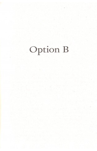 Option B: Facing Adversity, Building Resilience, and Finding Joy - (PB)